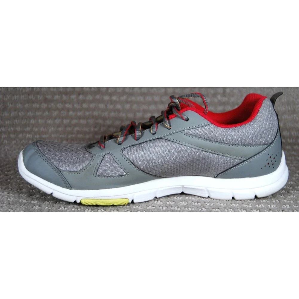 Women's Asics Gel Muse Fit Cross Training Shoes S454N Gray Size 8.5